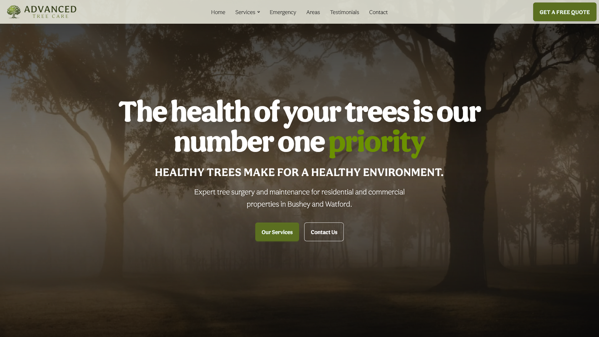 Advanced Tree Care