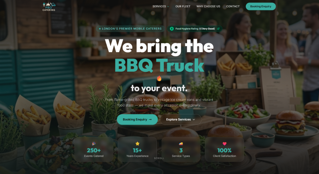 Pro Catering Ltd